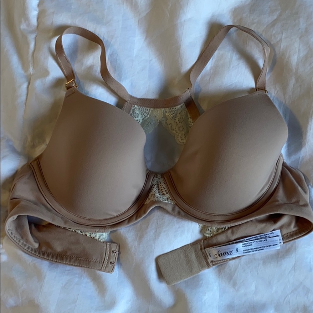 Soma Embraceable Lace Racerback